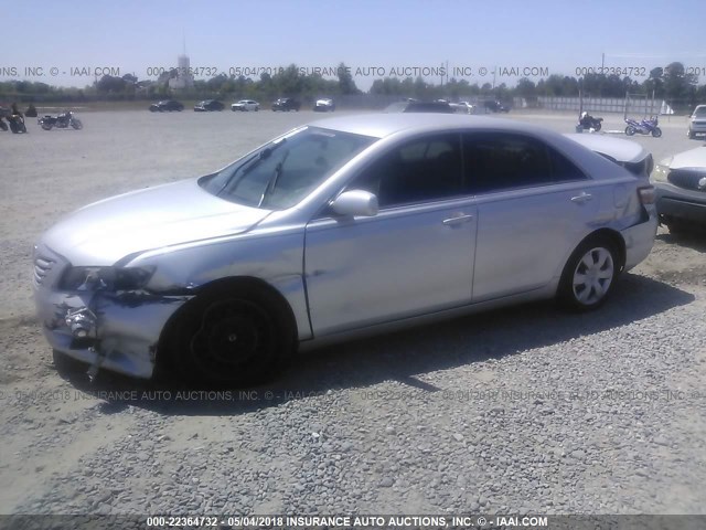4T1BK46K78U065060 - 2008 TOYOTA CAMRY LE/XLE/SE ვერცხლისფერი ფოტო 6