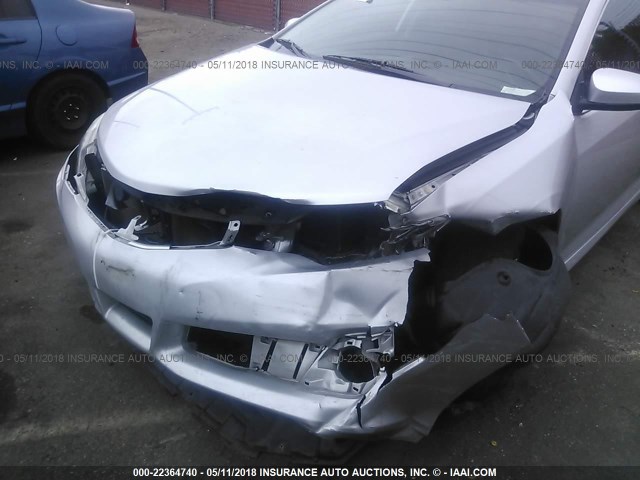 4T1BF1FK5EU451507 - 2014 TOYOTA CAMRY L/SE/LE/XLE 银色 照片 6