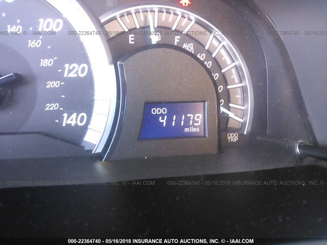 4T1BF1FK5EU451507 - 2014 TOYOTA CAMRY L/SE/LE/XLE 银色 照片 7