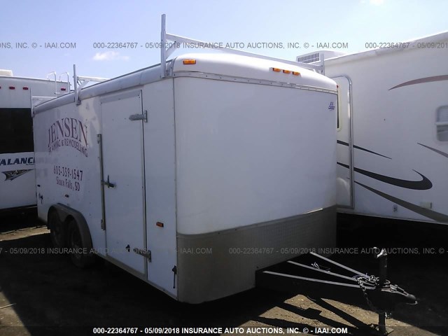 5NHUUS6286W025466 - 2006 FOREST RIVER USC816TA  白色 照片 1