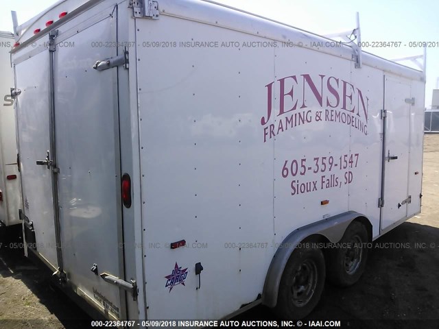 5NHUUS6286W025466 - 2006 FOREST RIVER USC816TA  白色 照片 4