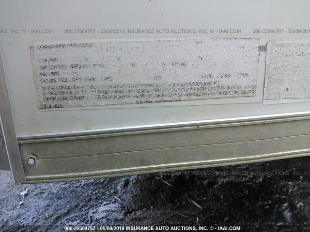 5NHUUS6286W025466 - 2006 FOREST RIVER USC816TA  白色 照片 9