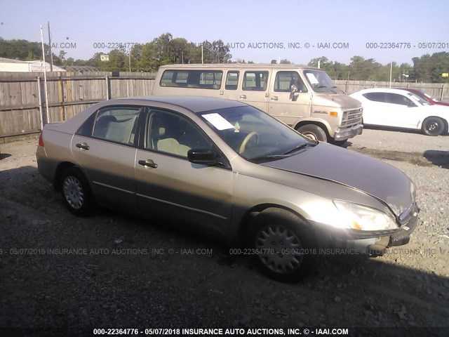 1HGCM56126A119039 - 2006 HONDA ACCORD VALUE GOLD photo 1