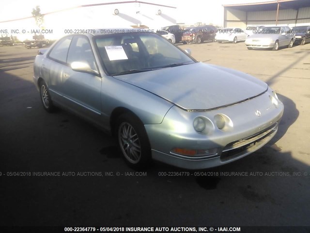 JH4DB7656VS002000 - 1997 ACURA INTEGRA LS SILVER photo 1