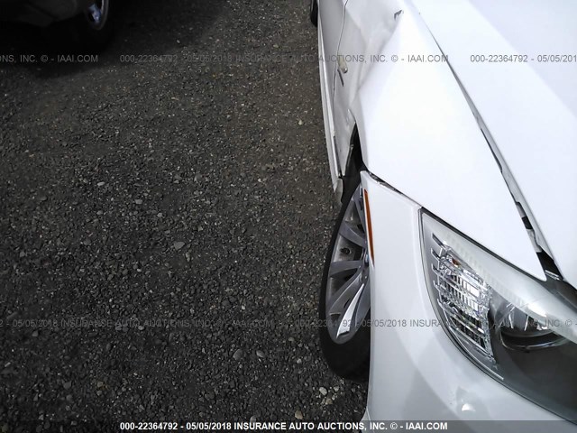 WBAPK5C52BA659527 - 2011 BMW 328 XI SULEV WHITE photo 6