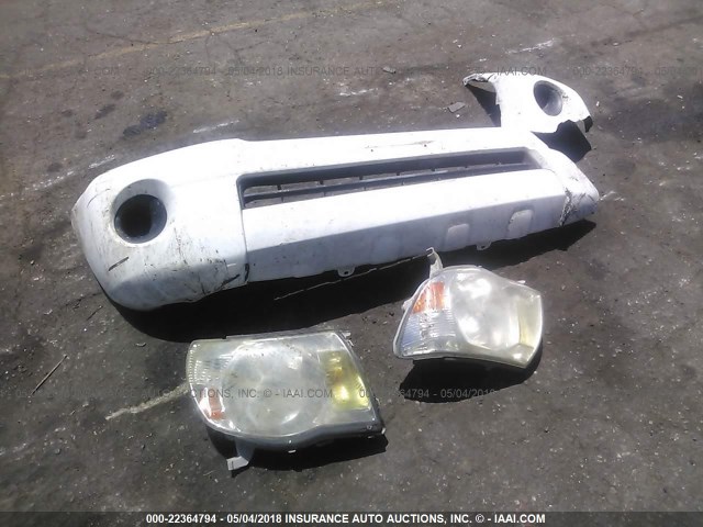 5TFTX4CN5BX005695 - 2011 TOYOTA TACOMA ACCESS CAB Weiß Foto 6