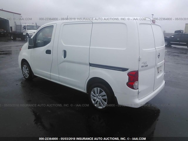 3N6CM0KN8HK703275 - 2017 NISSAN NV200 2.5S/2.5SV WHITE photo 3