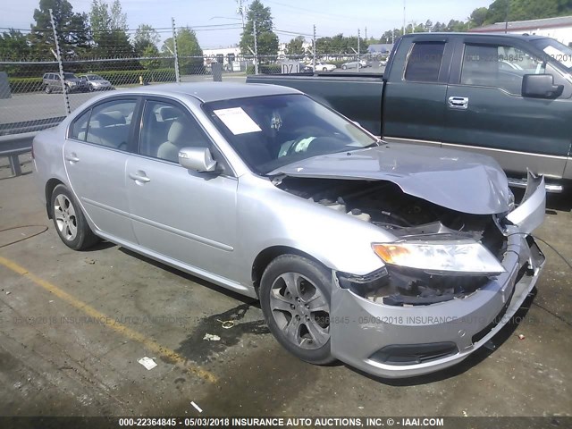 KNAGE228895311929 - 2009 KIA OPTIMA LX/EX SILVER photo 1