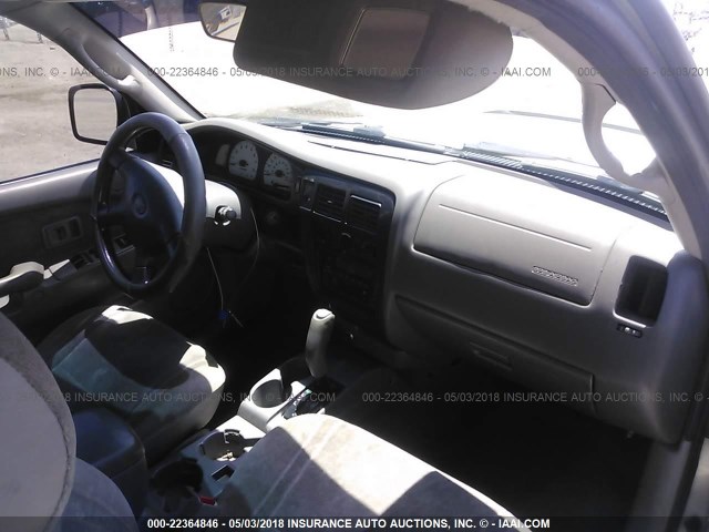 5TESN92N02Z141953 - 2002 TOYOTA TACOMA XTRACAB PRERUNNER 银色 照片 5