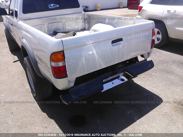 5TESN92N02Z141953 - 2002 TOYOTA TACOMA XTRACAB PRERUNNER SILVER photo 6