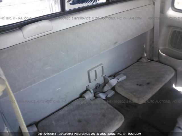 5TESN92N02Z141953 - 2002 TOYOTA TACOMA XTRACAB PRERUNNER 银色 照片 8