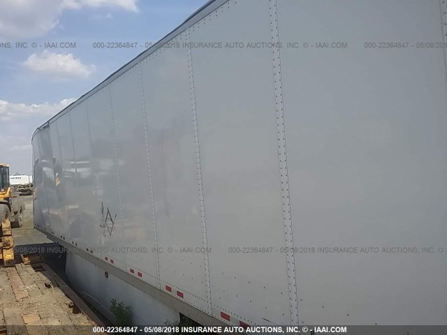 1GRAP0623CT567398 - 2012 GREAT DANE TRAILERS DRY VAN  WHITE photo 3