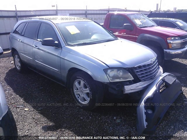 2C4GM68405R330537 - 2005 CHRYSLER PACIFICA TOURING Light Blue photo 1