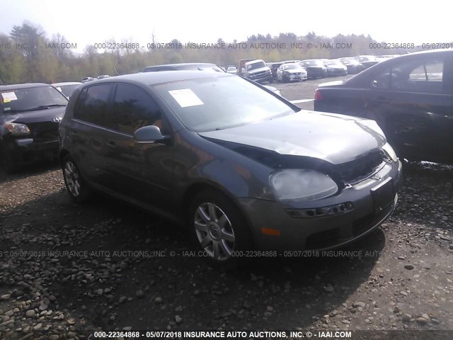 WVWDR71K27W160758 - 2007 VOLKSWAGEN RABBIT GRAY photo 1