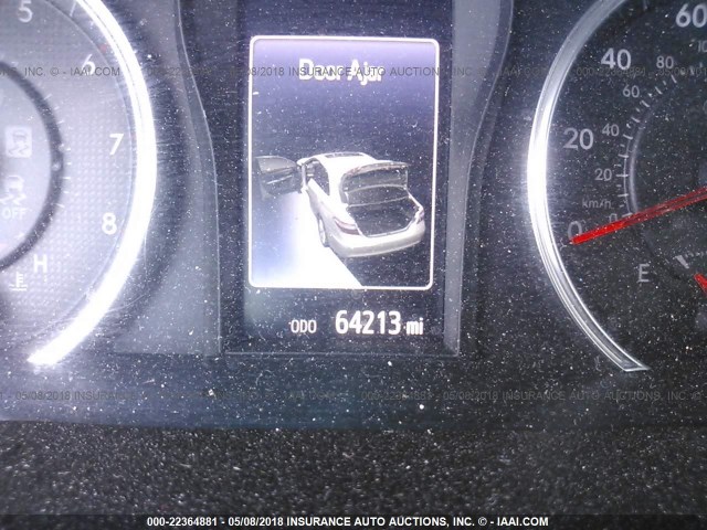 4T1BF1FK7FU880391 - 2015 TOYOTA CAMRY LE/XLE/SE/XSE BLUE photo 7