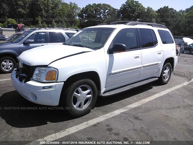 1GKET16S026100650 - 2002 GMC ENVOY XL WHITE photo 2