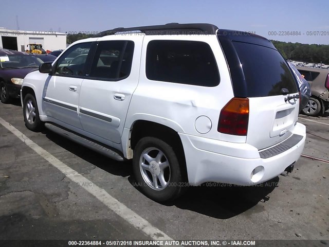 1GKET16S026100650 - 2002 GMC ENVOY XL WHITE photo 3