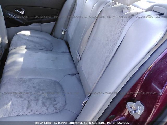 1G1ZU57N17F114342 - 2007 CHEVROLET MALIBU LTZ ბურგუნდია ფოტო 8
