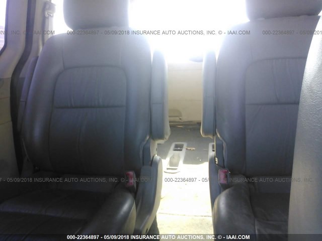 KNDUP131X36448402 - 2003 KIA SEDONA EX/LX GRAY photo 8