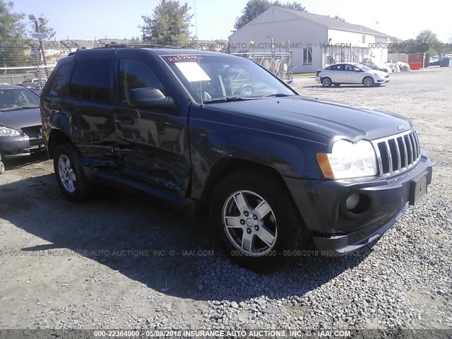 1J8GR48K57C539975 - 2007 JEEP GRAND CHEROKEE LAREDO/COLUMBIA/FREEDOM 灰色 照片 1