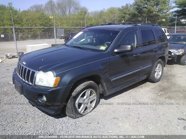 1J8GR48K57C539975 - 2007 JEEP GRAND CHEROKEE LAREDO/COLUMBIA/FREEDOM 灰色 照片 2