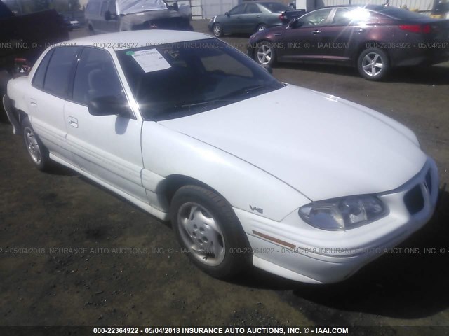 1G2NE52M8VC806876 - 1997 PONTIAC GRAND AM SE WHITE photo 1