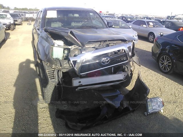 3TMLU4EN6BM064590 - 2011 TOYOTA TACOMA DOUBLE CAB BROWN photo 6