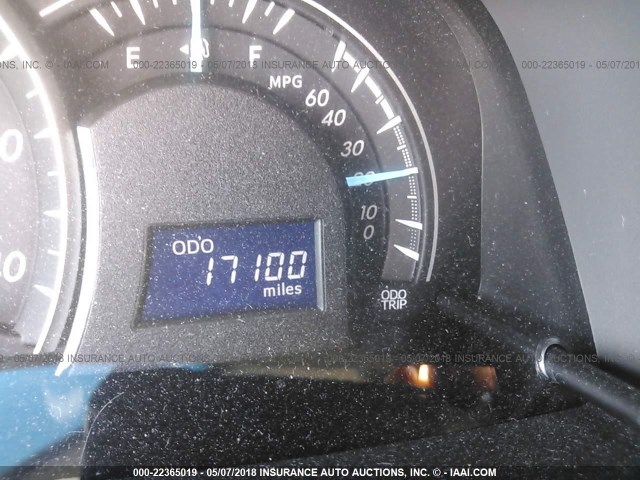 4T1BF1FK4DU277752 - 2013 TOYOTA CAMRY L/SE/LE/XLE GRAY photo 7