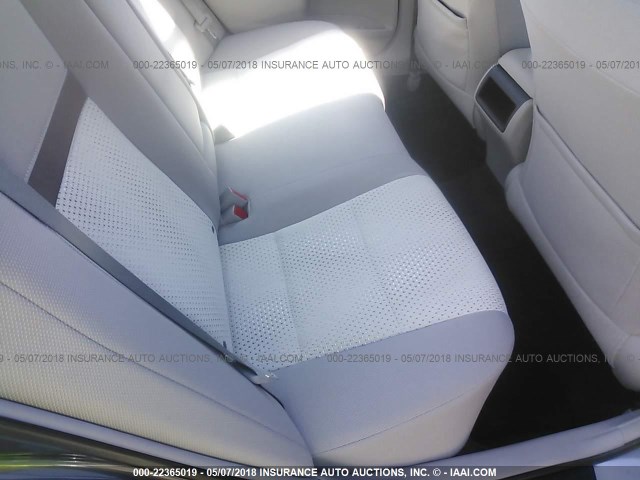 4T1BF1FK4DU277752 - 2013 TOYOTA CAMRY L/SE/LE/XLE GRAY photo 8