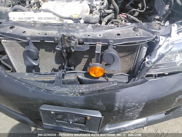 4T1BF1FK9EU370378 - 2014 TOYOTA CAMRY L/SE/LE/XLE შავი ფოტო 6