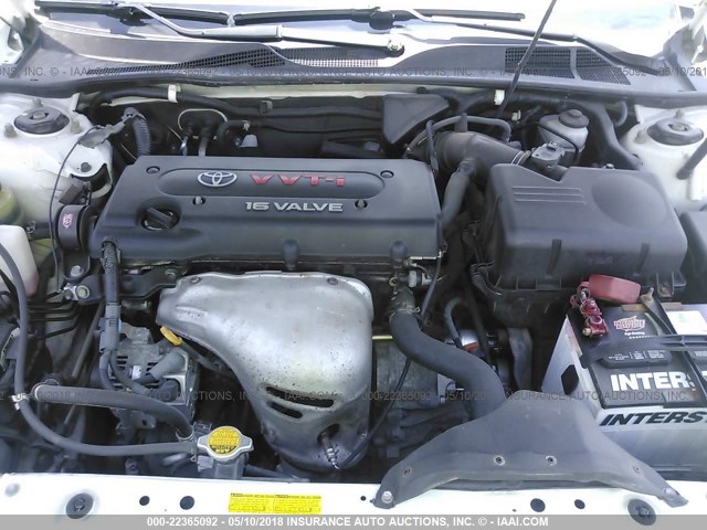 4T1BE32KX3U155576 - 2003 TOYOTA CAMRY LE/XLE/SE Ağ foto 10