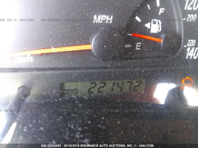 4T1BE32KX3U155576 - 2003 TOYOTA CAMRY LE/XLE/SE Ağ foto 7