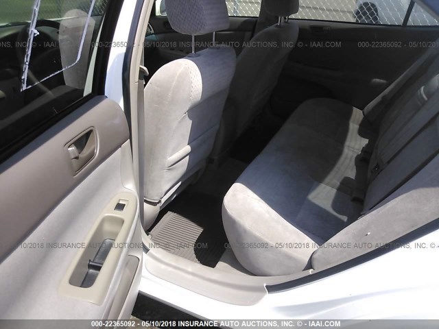 4T1BE32KX3U155576 - 2003 TOYOTA CAMRY LE/XLE/SE Ağ foto 8