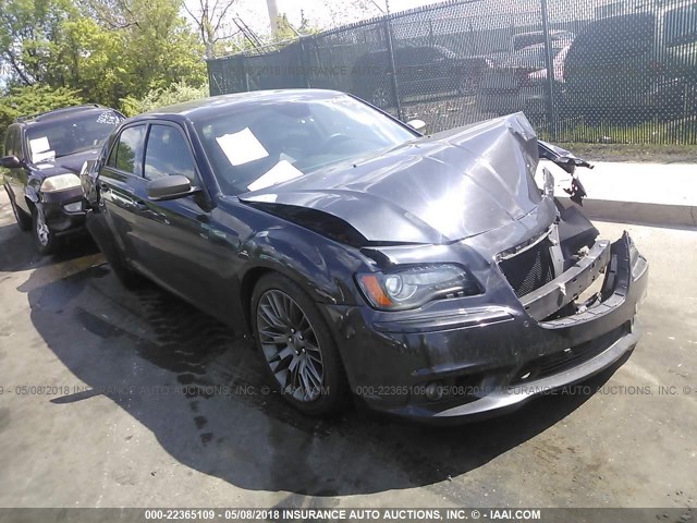 2C3CCADG9DH735812 - 2013 CHRYSLER 300C VARVATOS BLACK photo 1