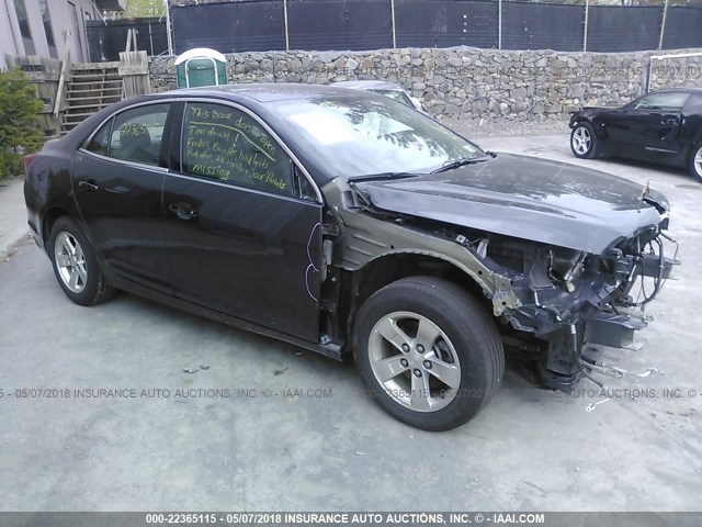 1G11A5SL0FF213793 - 2015 CHEVROLET MALIBU LS 灰色 照片 1