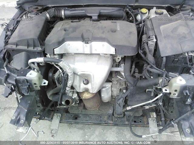 1G11A5SL0FF213793 - 2015 CHEVROLET MALIBU LS 灰色 照片 10