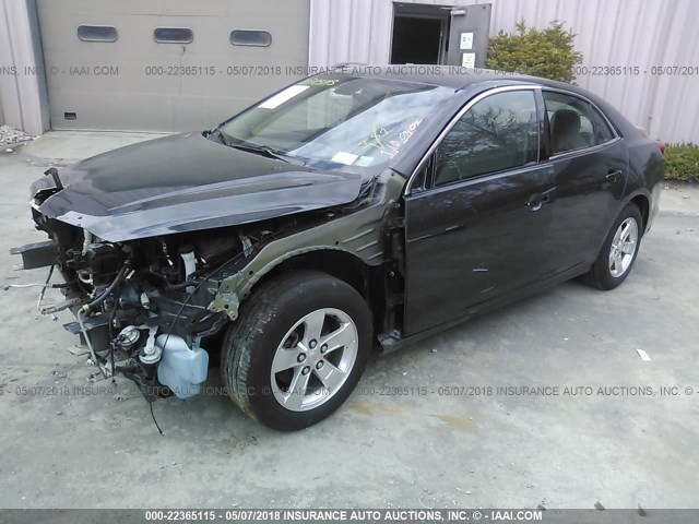 1G11A5SL0FF213793 - 2015 CHEVROLET MALIBU LS 灰色 照片 2
