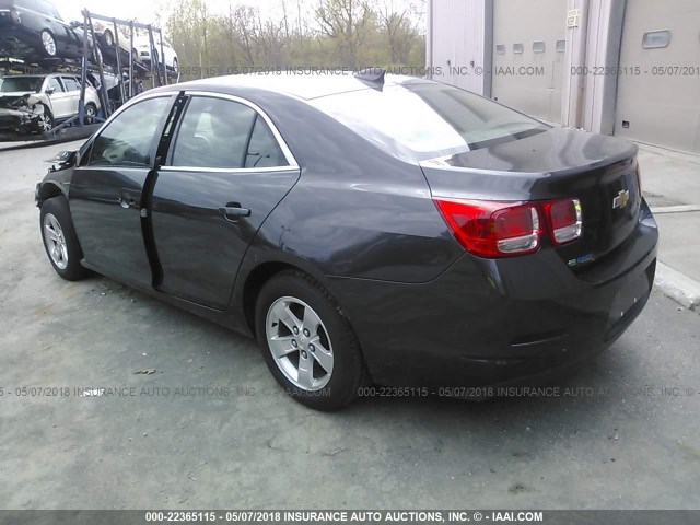 1G11A5SL0FF213793 - 2015 CHEVROLET MALIBU LS 灰色 照片 3
