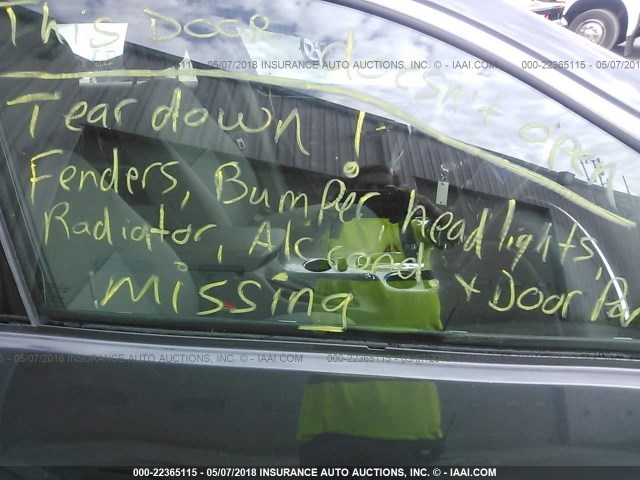 1G11A5SL0FF213793 - 2015 CHEVROLET MALIBU LS 灰色 照片 6