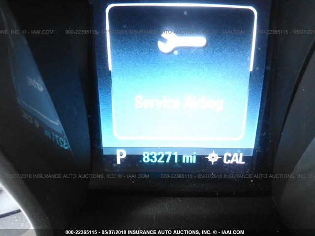 1G11A5SL0FF213793 - 2015 CHEVROLET MALIBU LS 灰色 照片 7