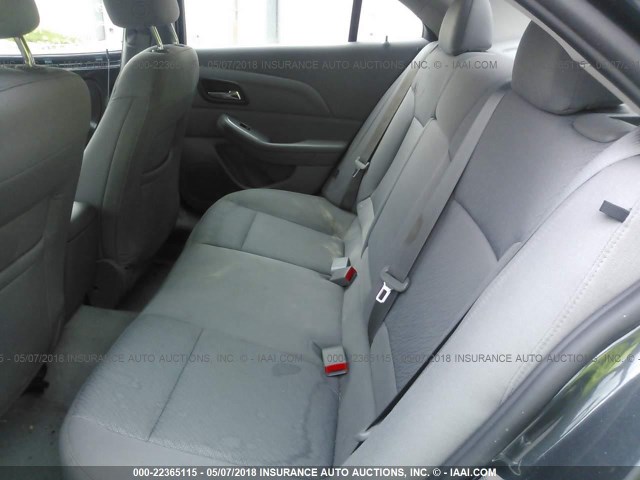 1G11A5SL0FF213793 - 2015 CHEVROLET MALIBU LS 灰色 照片 8