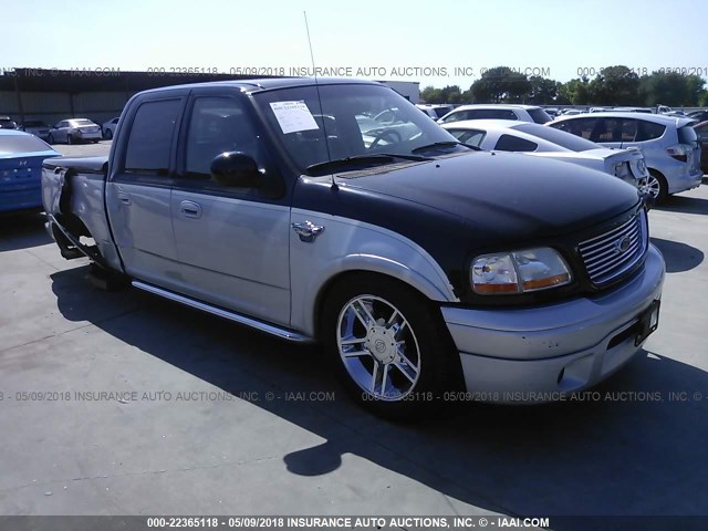 1FTRW07333KC48435 - 2003 FORD F150 SUPERCREW HARLEY DAVIDSON Boz foto 1