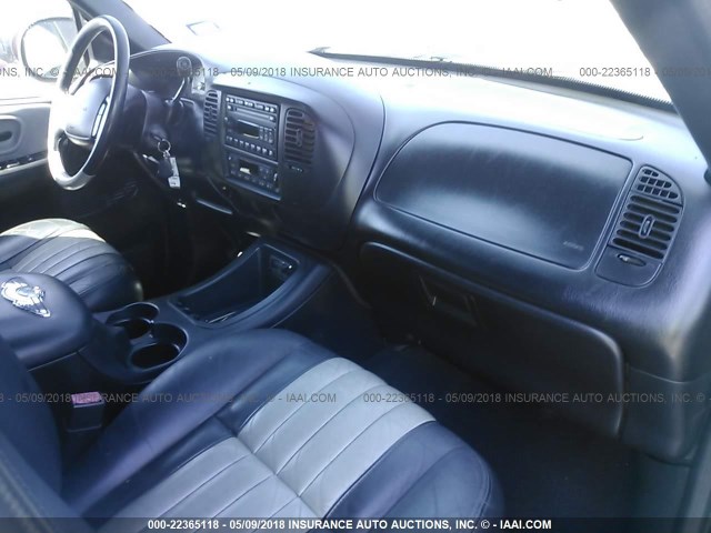 1FTRW07333KC48435 - 2003 FORD F150 SUPERCREW HARLEY DAVIDSON Boz foto 5