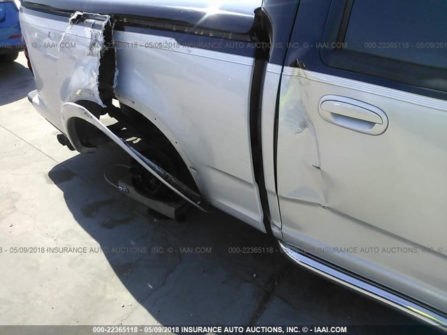 1FTRW07333KC48435 - 2003 FORD F150 SUPERCREW HARLEY DAVIDSON Boz foto 6