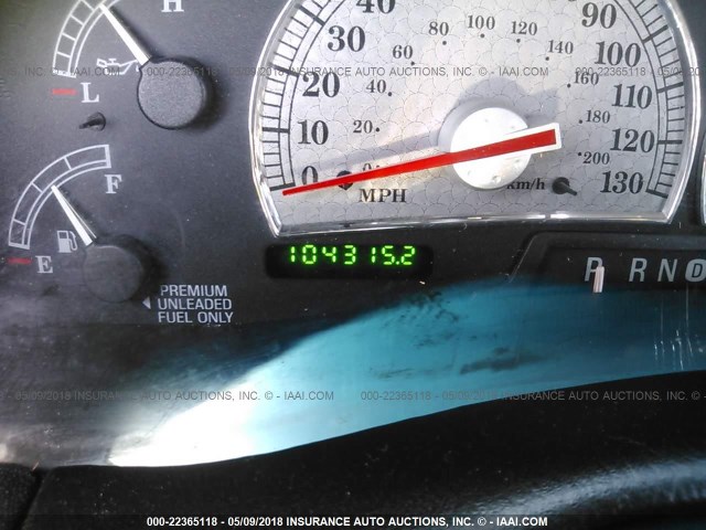 1FTRW07333KC48435 - 2003 FORD F150 SUPERCREW HARLEY DAVIDSON Boz foto 7