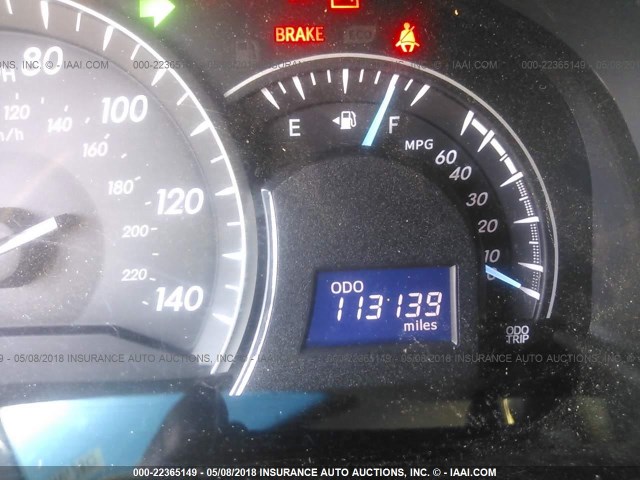 4T4BF1FK3CR171720 - 2012 TOYOTA CAMRY SE/LE/XLE GRAY photo 7