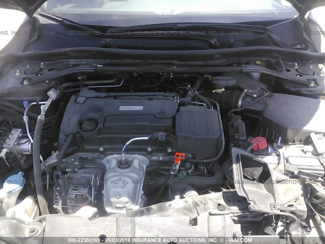 1HGCR2F50GA137320 - 2016 HONDA ACCORD SPORT 黑色 照片 10