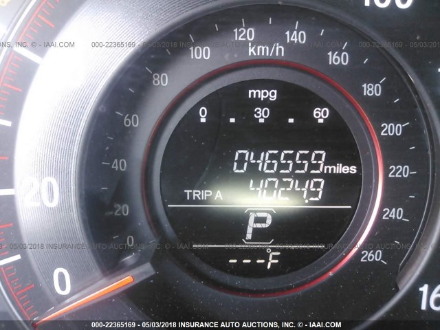 1HGCR2F50GA137320 - 2016 HONDA ACCORD SPORT 黑色 照片 7