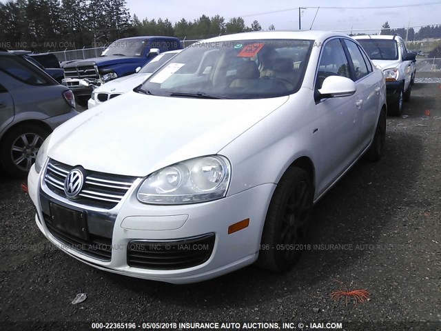 3VWEF71KX7M113603 - 2007 VOLKSWAGEN JETTA WOLFSBURG 白色 照片 2