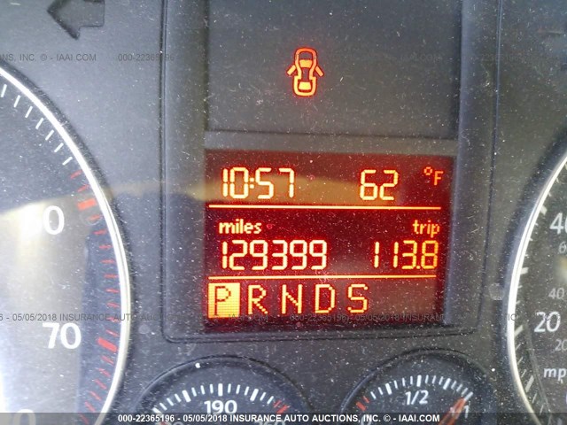 3VWEF71KX7M113603 - 2007 VOLKSWAGEN JETTA WOLFSBURG 白色 照片 7